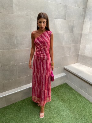Vestido Makalu Rosa