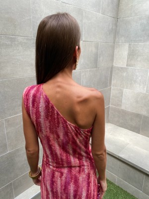 Vestido Makalu Rosa