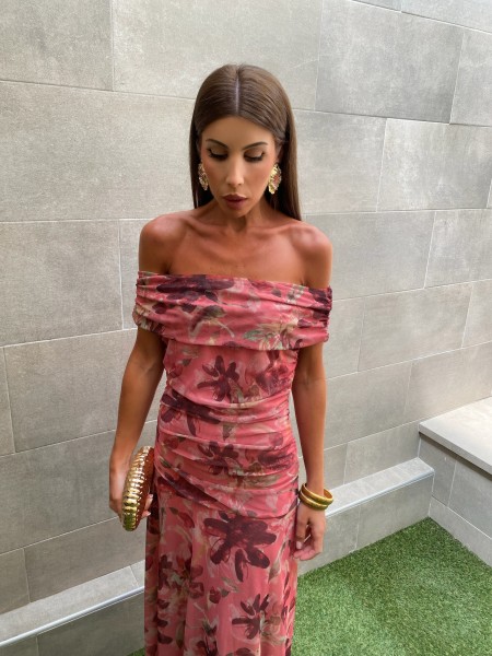 Robe tropicale 2