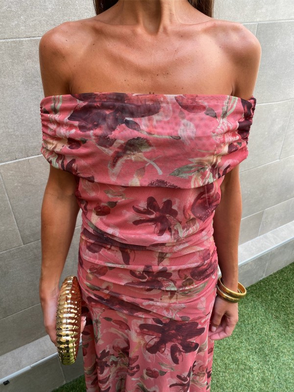 Vestido tropical
