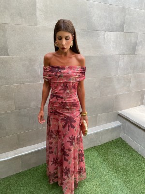 Robe tropicale