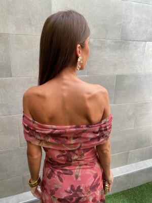 Vestido tropical