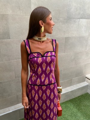 Vestido Arabia Buganvilla