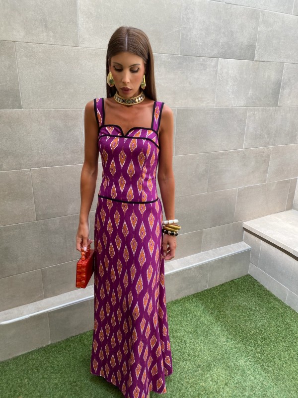 Robe Bougainvillée d'Arabie