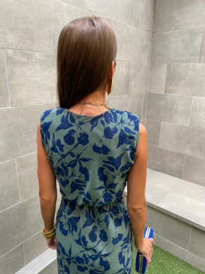 Vestido Pureza Brillo Vino