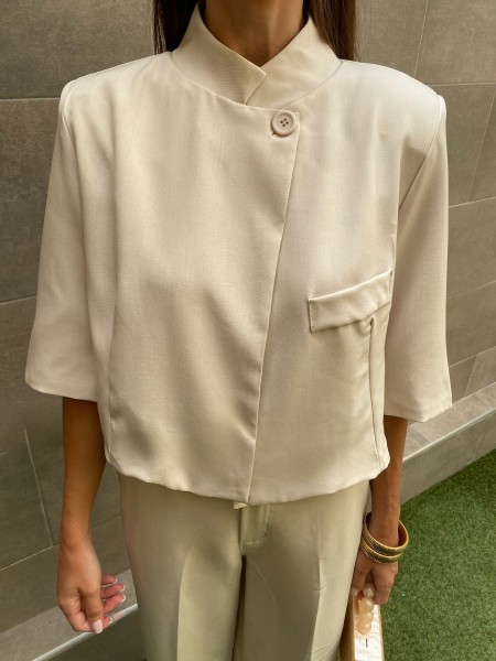 Cream Round Set