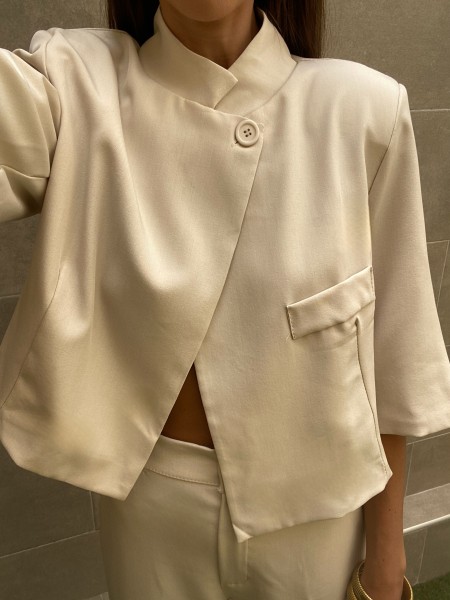 Cream Round Set 2