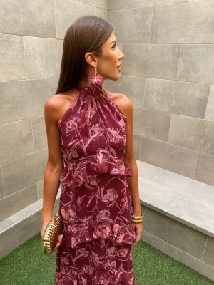 Vestido de Fada do Vinho