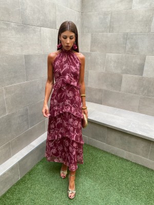 Vestido de Fada do Vinho