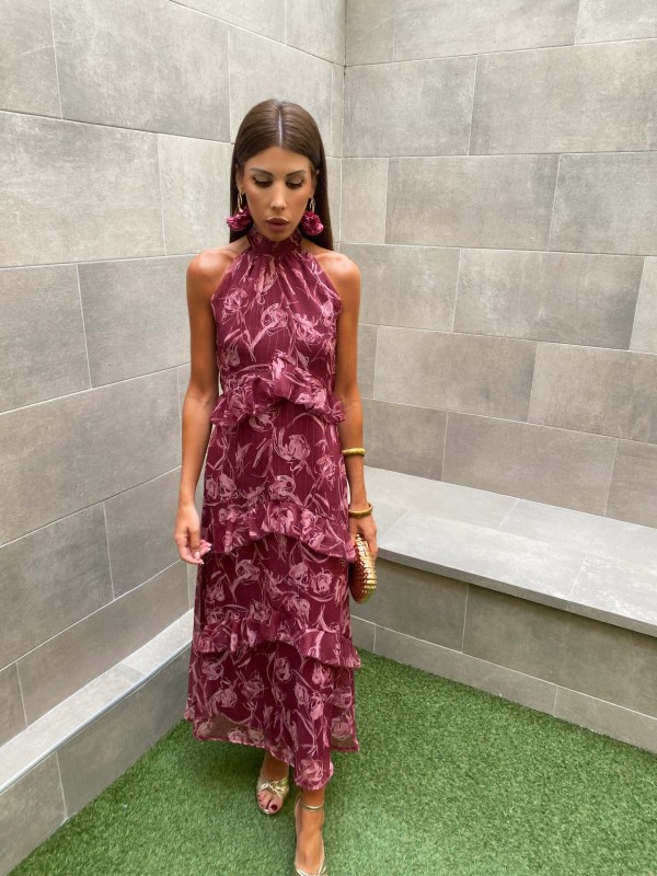 Vestido de Fada do Vinho
