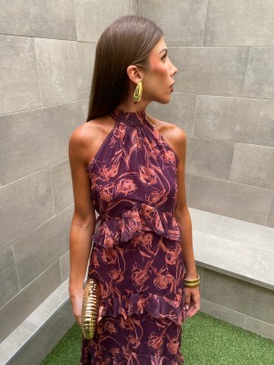 Vestido Hada Berenjena