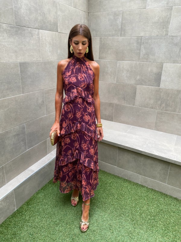 Aubergine Fairy Dress
