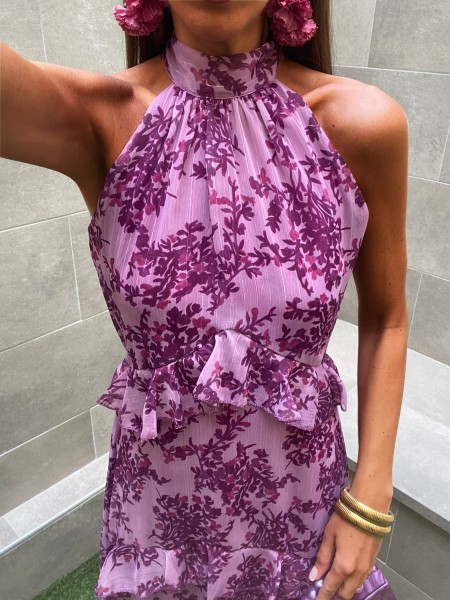 Akita Mauve Dress