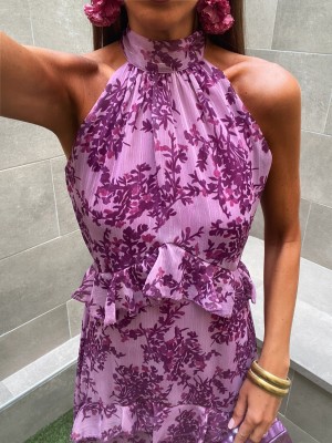 Vestido Akita Malva