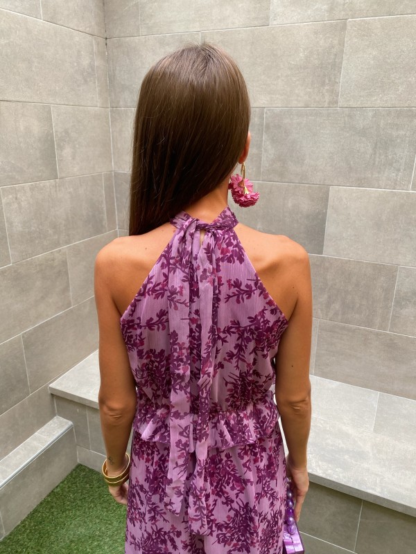 Vestido Akita Malva