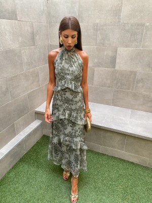 Vestido Akita Verde