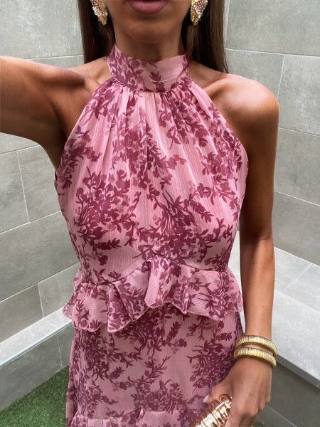 Pink Akita Dress