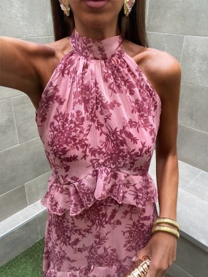 Pink Akita Dress