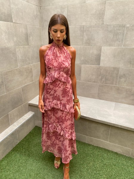 Pink Akita Dress 2