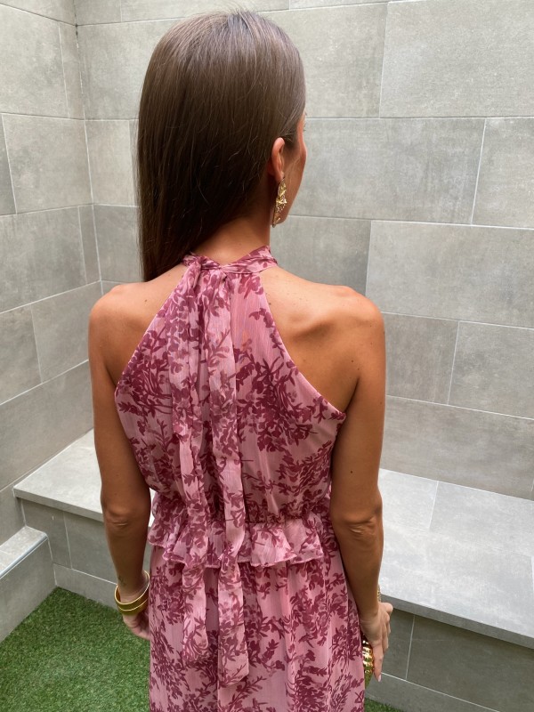 Pink Akita Dress