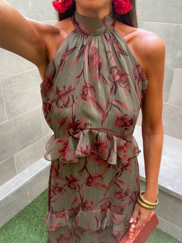 Olive Fairy Dress