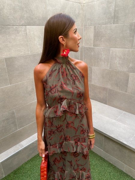 Vestido de Fada Oliva 2