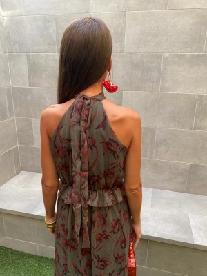 Vestido Hada Oliva