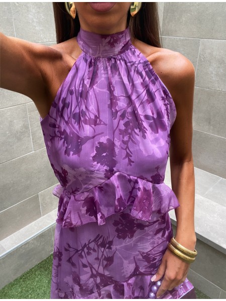 Vestido Hada Malva