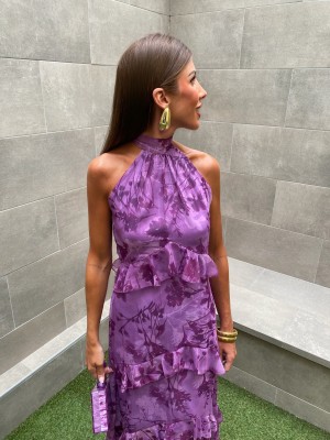 Mauve Fairy Dress