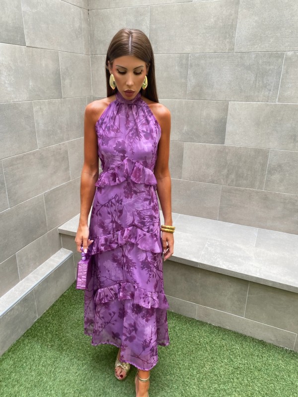 Vestido Hada Malva
