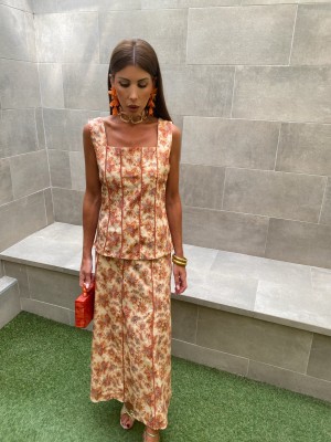 Vestido Fabiana Rosa