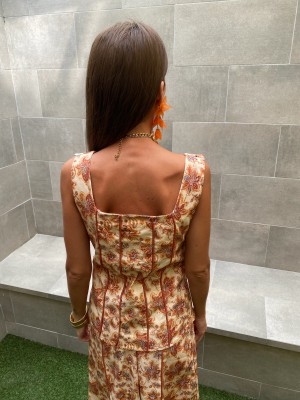 Vestido Fabiana Rosa