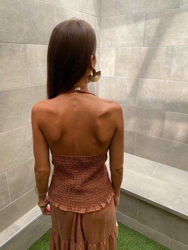 Conjunto Montezuma Marron