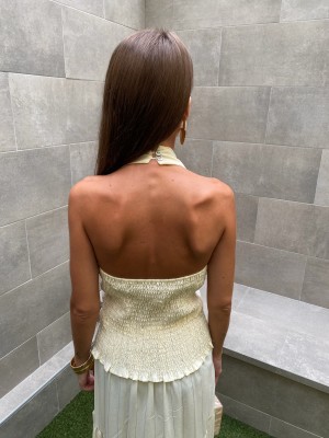 Conjunto Montezuma Crema