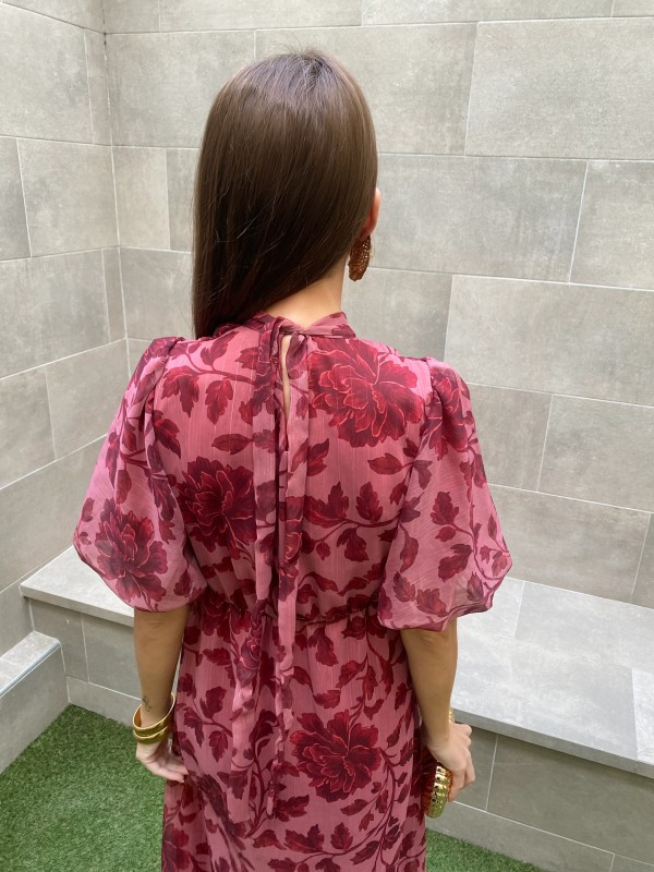 Abito rosa di Guillermina