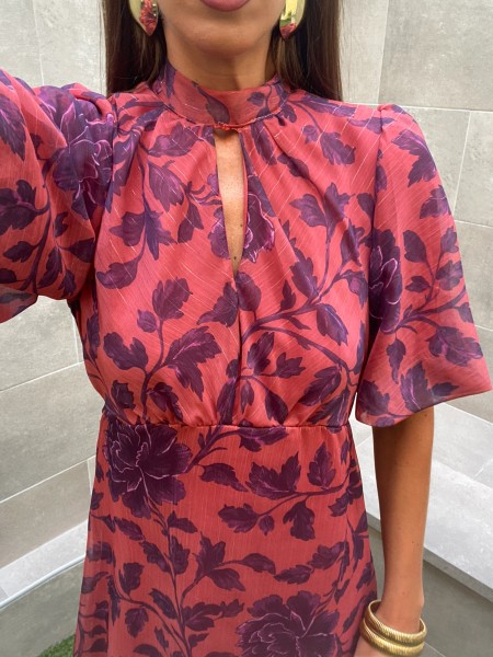 Vestido Guillermina Salmón