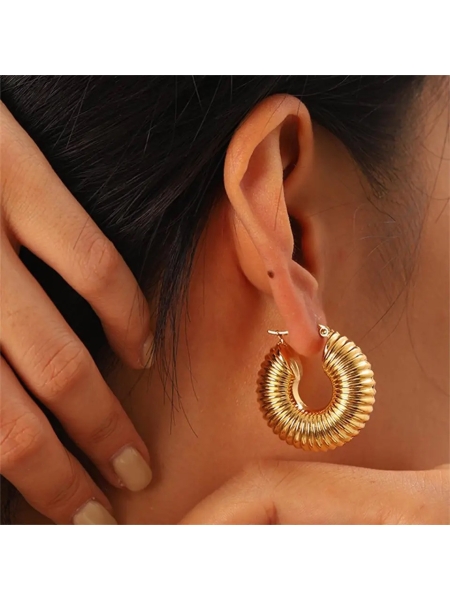 Pendientes Arete Gusano