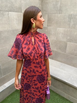 Vestido Guillermina Salmón