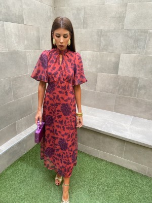 Vestido Guillermina Salmón