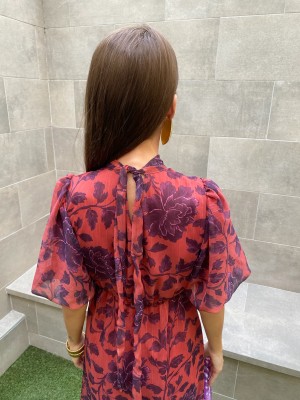 Vestido Guillermina Salmón