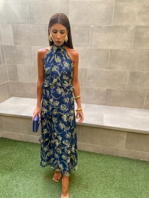Abito da fata blu navy