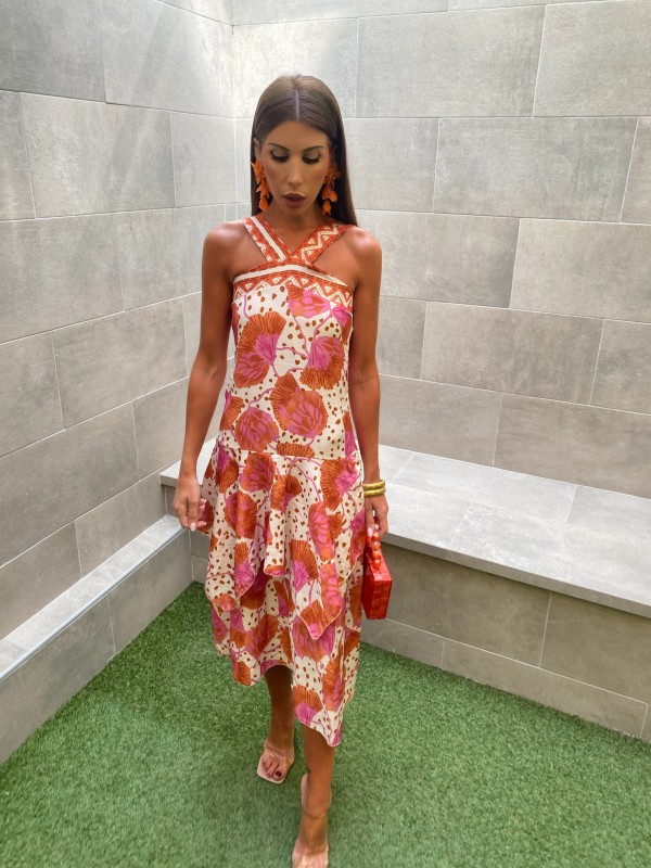 Fabiana White Dress