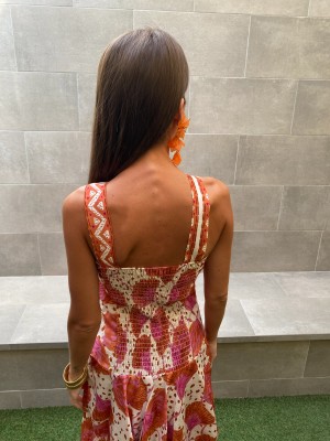 Robe blanche Fabiana