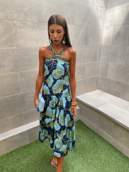 Vestido Fabiana Azul 2