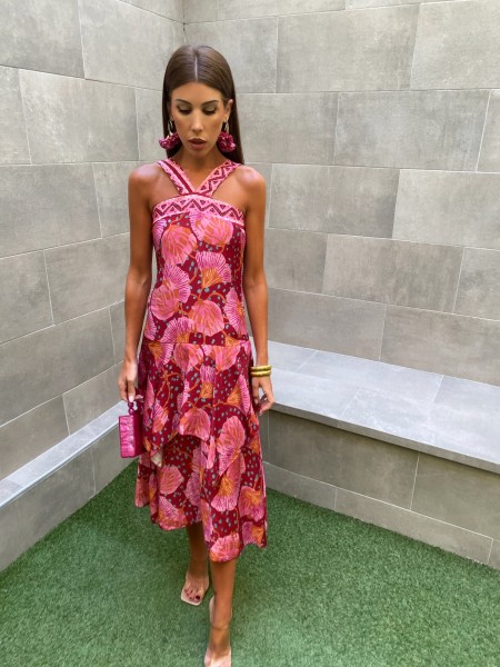 Vestido Fabiana Rosado 2