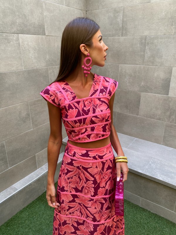Conjunto Ludmila Rosa