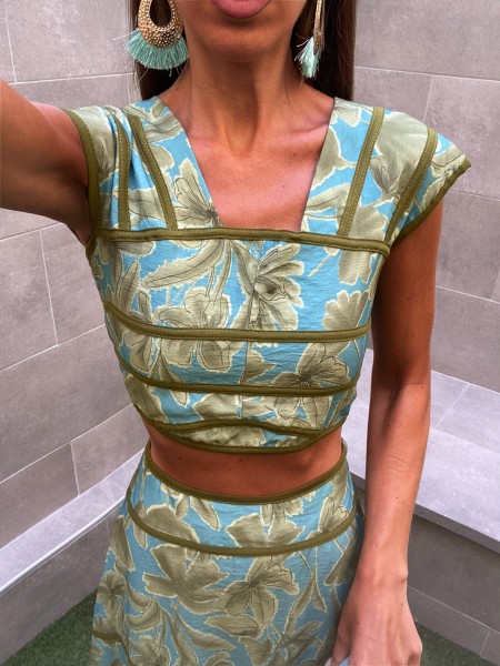 Ludmila Green Set