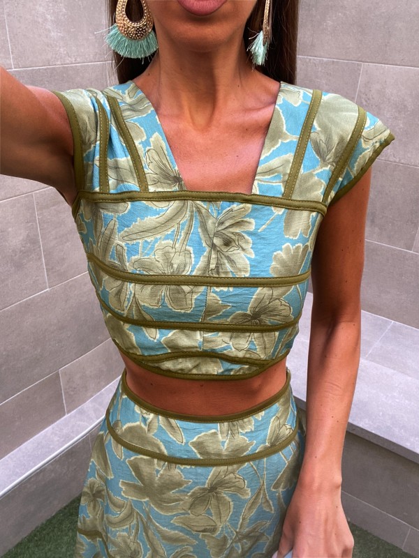 Conjunto Ludmila Verde