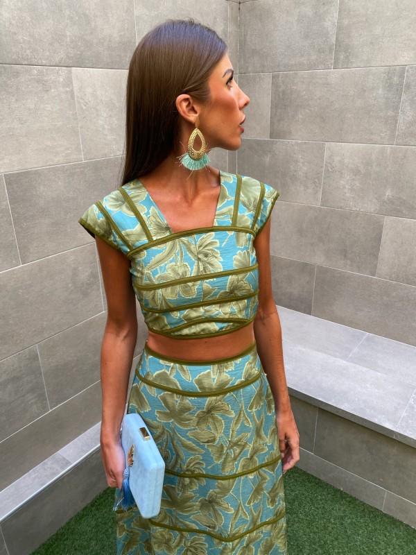 Conjunto Ludmila Green