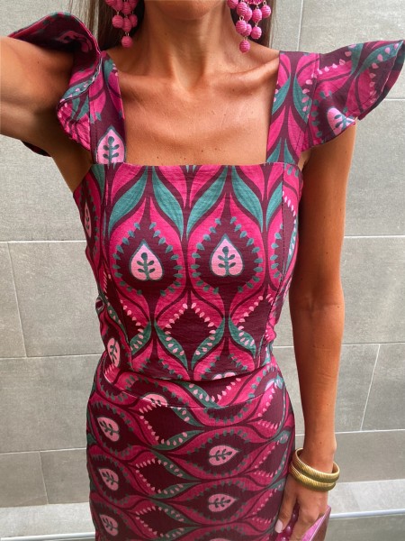 Conjunto Pachuca Rosado